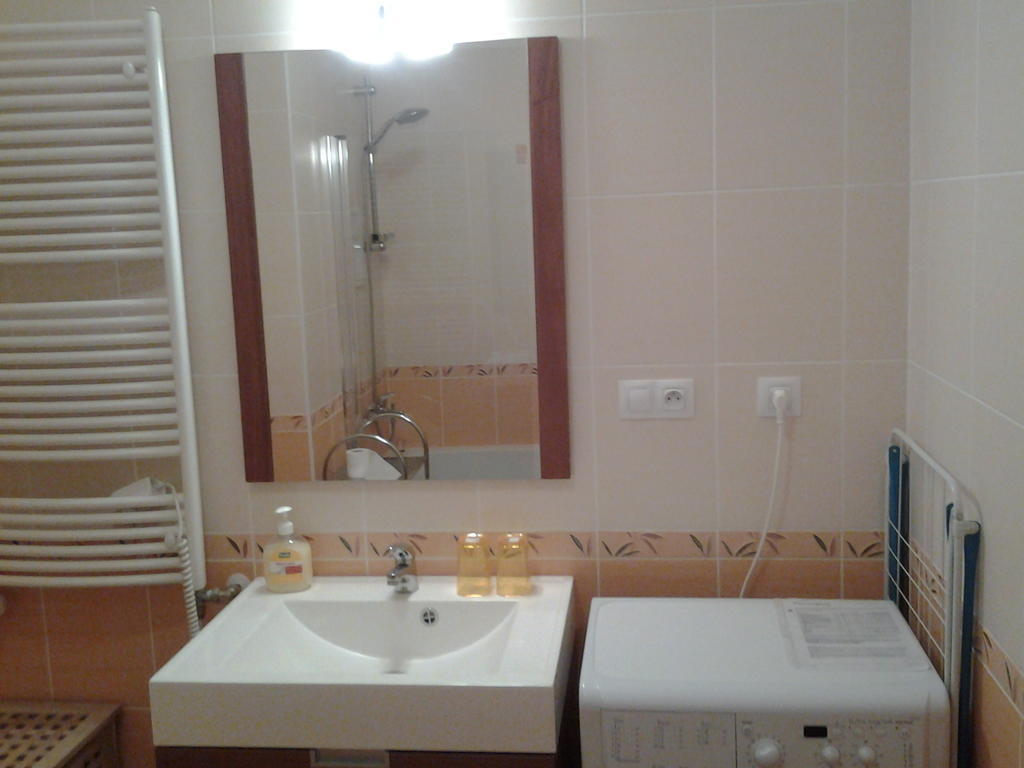 Apartman Residence Nabrezi Beroun  Ngoại thất bức ảnh